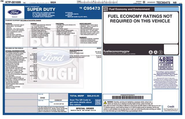 New 2026 Ford F550 4x4 Supercab Super Duty image 6