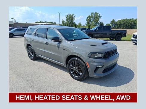 Used 2022 Dodge Durango R/T w/ Trailer Tow Group IV AWD/4WD image 1