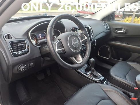 Certified 2020 Jeep Compass Limited image 7