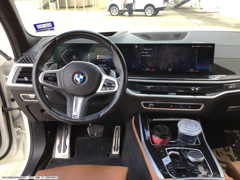 Used 2023 BMW X7 xDrive40i w/ M Sport Package AWD/4WD image 13