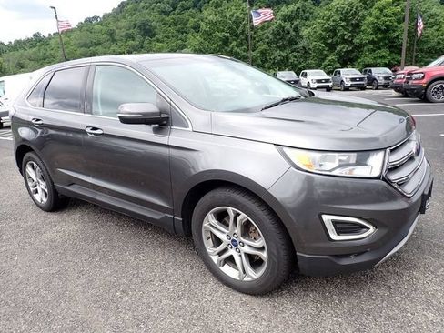 Used 2016 Ford Edge Titanium w/ Technology Package AWD/4WD image 8