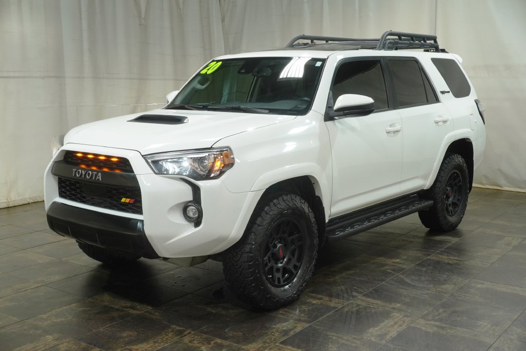 Used 2020 Toyota 4Runner TRD Pro AWD/4WD image 2