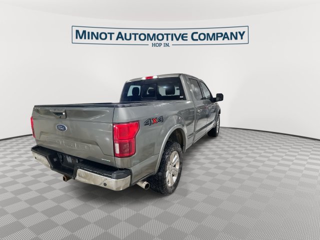 Used 2020 Ford F150 Lariat w/ Equipment Group 502A Luxury AWD/4WD image 8
