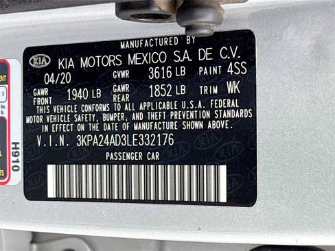 Used 2020 Kia Rio S image 31