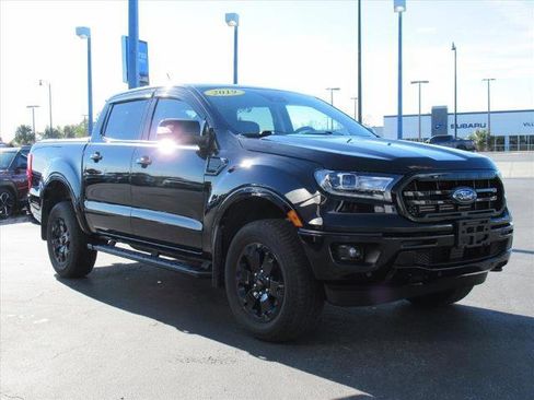 Used 2019 Ford Ranger Lariat w/ Black Appearance Package image 4