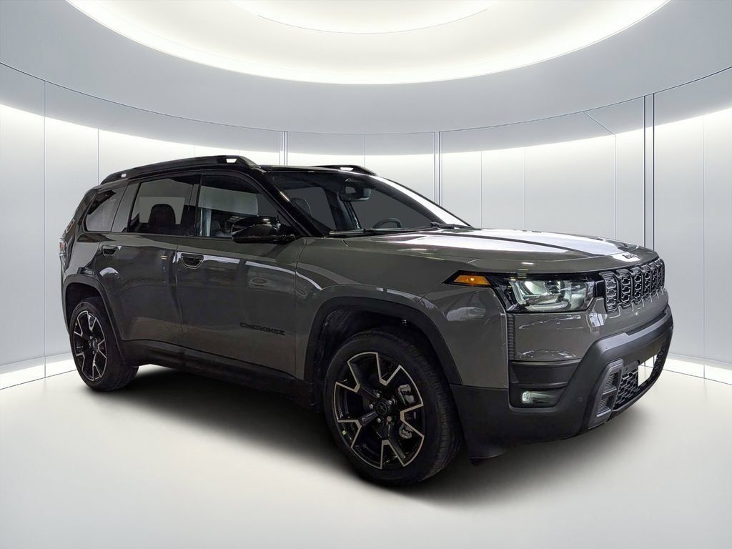New 2026 Jeep Cherokee Overland AWD/4WD image 1