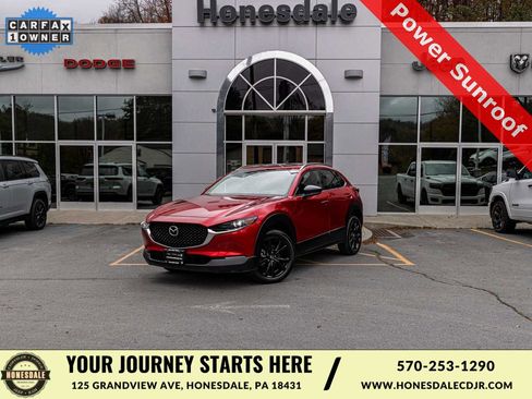 Used 2022 MAZDA CX-30 2.5 Turbo w/ Premium Plus Pkg image 1