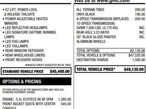 Certified 2021 GMC Sierra 1500 Elevation image 2