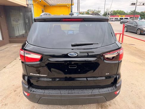 Used 2021 Ford EcoSport SE FWD image 4