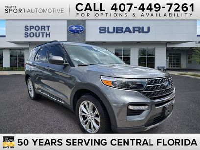 Used 2021 Ford Explorer XLT w/ Equipment Group 202A