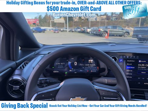 New 2026 Chevrolet Equinox EV LT image 13