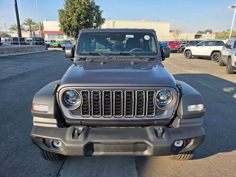 New 2026 Jeep Wrangler Unlimited Sport image 2