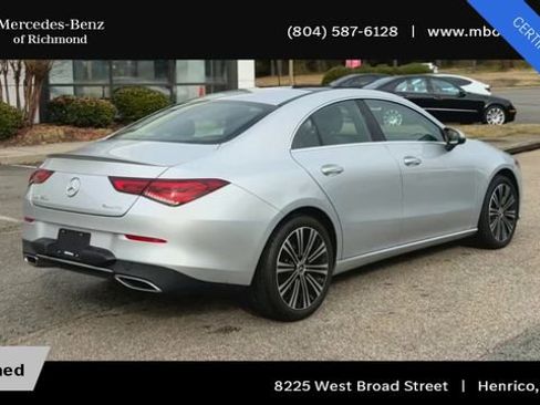 Used 2023 Mercedes-Benz CLA 250 4MATIC image 2