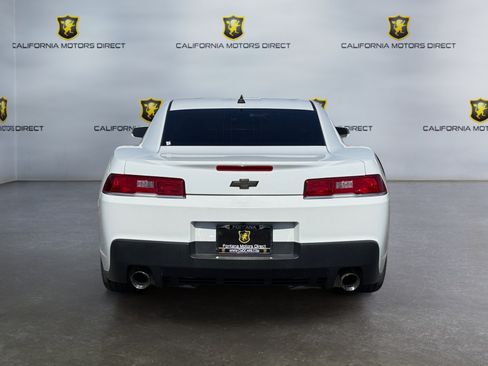 Used 2015 Chevrolet Camaro LS RWD image 4