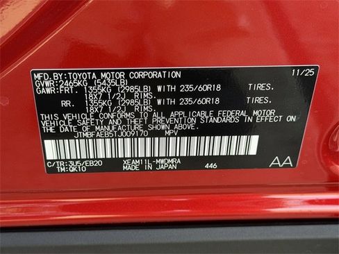 New 2026 Toyota bZ image 26