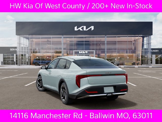 New 2026 Kia K4 EX FWD image 4