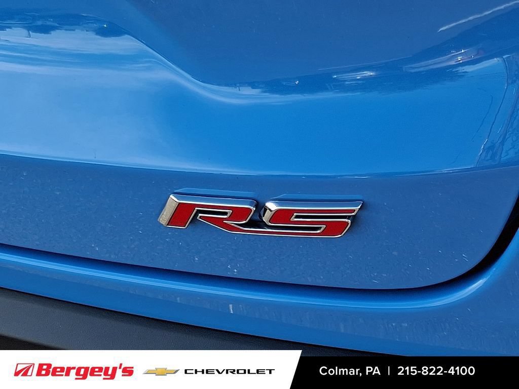 Certified 2024 Chevrolet Trax RS w/ Sunroof Package FWD image 33