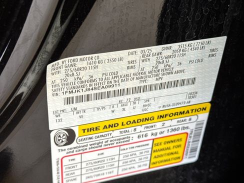 Used 2025 Ford Expedition Max Active image 29