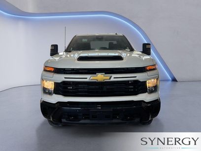 Used 2025 Chevrolet Silverado 2500 Custom w/ Custom Value Package