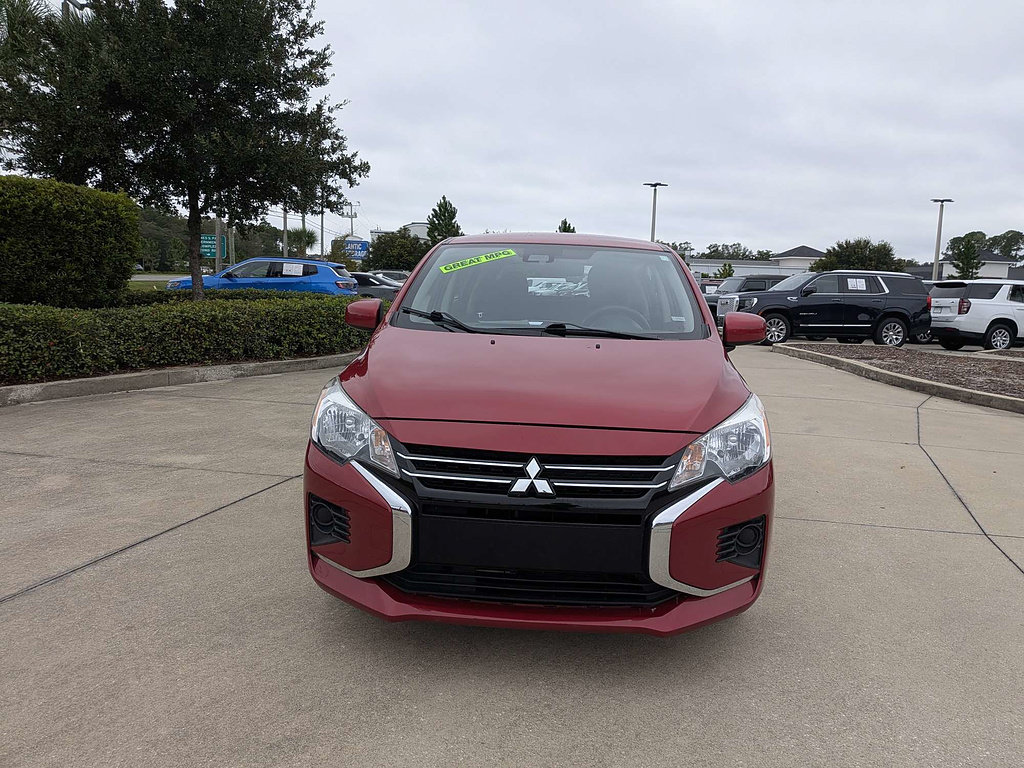 Used 2024 Mitsubishi Mirage ES FWD image 9