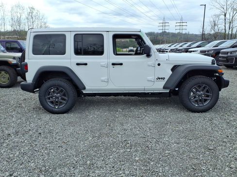 New 2026 Jeep Wrangler Sport S AWD/4WD image 3