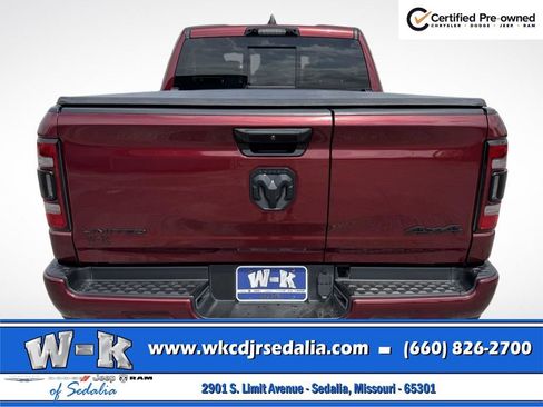 Used 2023 RAM 1500 Limited AWD/4WD image 5