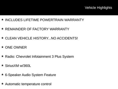 Used 2023 Chevrolet Traverse LT w/ LPO, Floor Liner Package AWD/4WD image 1
