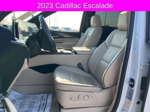 Used 2023 Cadillac Escalade Premium Luxury w/ LPO, Floor Liner Package image 27