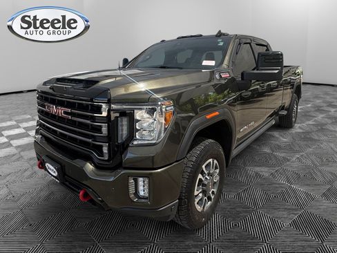 Used 2023 GMC Sierra 3500 AT4 w/ AT4 Preferred Package AWD/4WD image 1