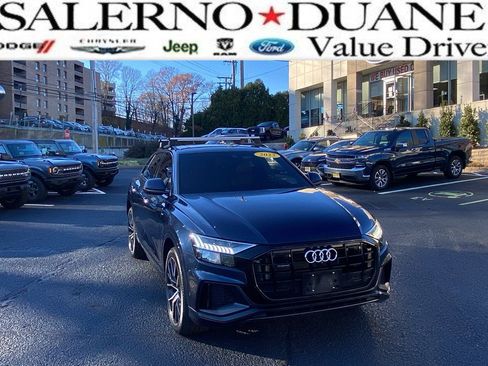 Used 2023 Audi Q8 Premium Plus w/ Premium Plus Package image 1