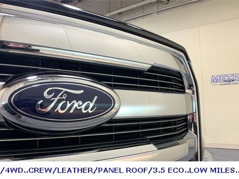 Used 2015 Ford F150 Lariat w/ Equipment Group 502A Luxury image 51