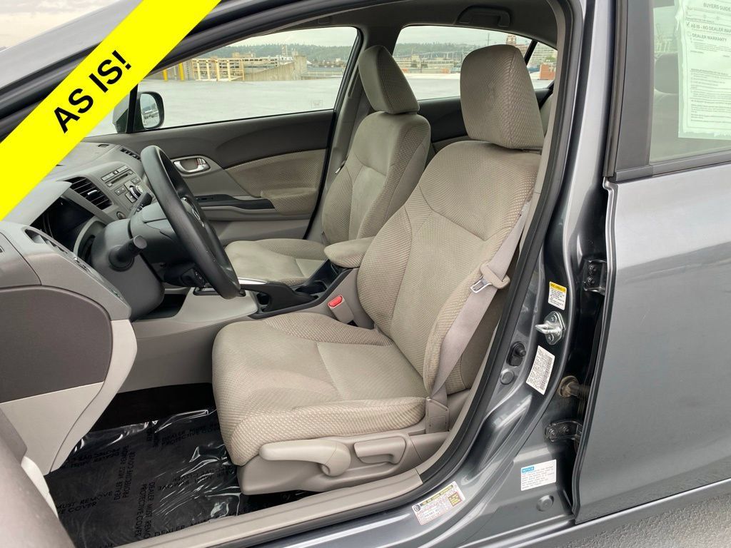 Used 2012 Honda Civic Hybrid Sedan image 13