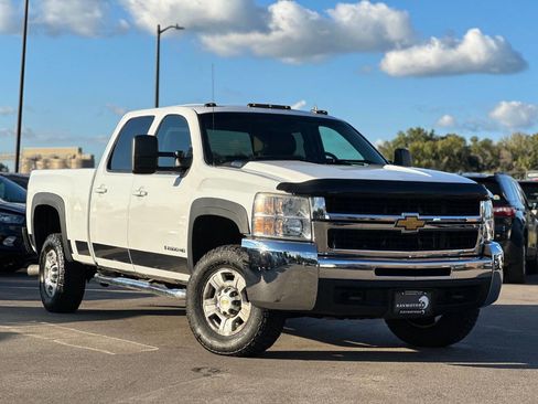 Used 2008 Chevrolet Silverado 2500 LTZ w/ Suspension Package, Off-Road image 30