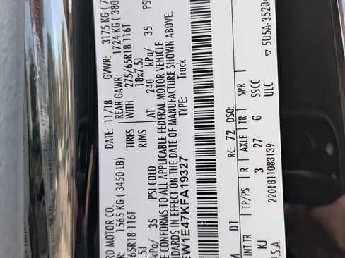 Used 2019 Ford F150 King Ranch image 36