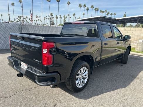 Used 2022 Chevrolet Silverado 1500 Custom RWD image 4