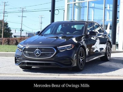 Certified 2024 Mercedes-Benz E 350 4MATIC Sedan