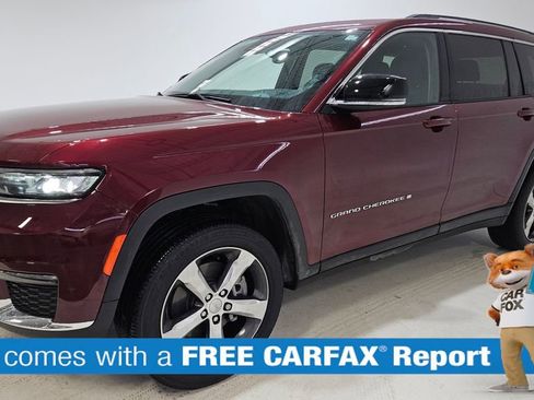 Used 2021 Jeep Grand Cherokee L Limited image 2