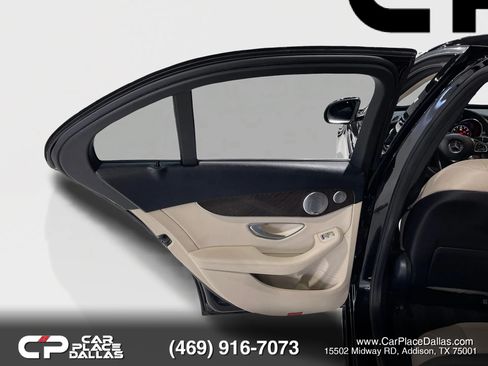 Used 2018 Mercedes-Benz C 300 Sedan w/ Premium Package image 22
