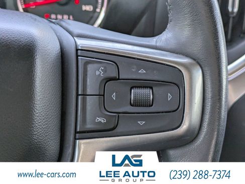 Used 2020 Chevrolet Silverado 1500 LT Trail Boss image 23