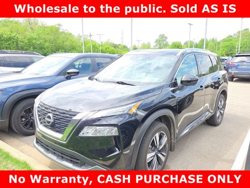 Used 2023 Nissan Rogue SL image 4
