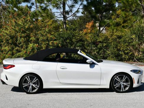 Used 2021 BMW 430i 430i 2-Door Convertible W/Conv image 44