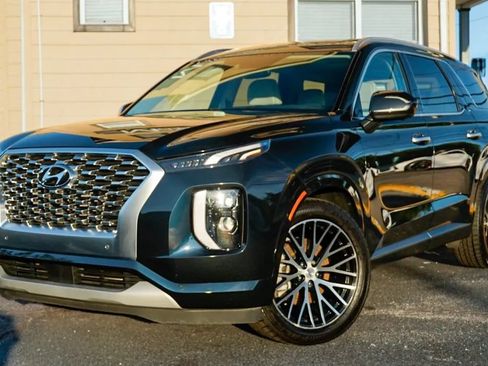 Used 2021 Hyundai Palisade Limited AWD/4WD image 9