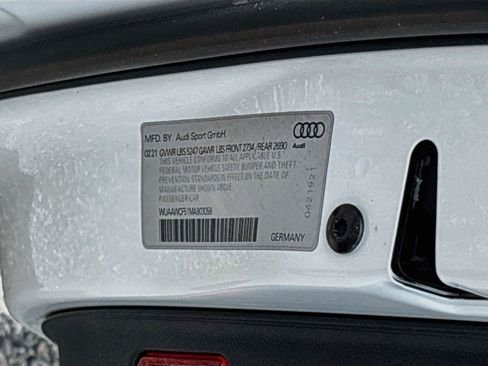 Used 2021 Audi RS 5 Sportback w/ Dynamic Package AWD/4WD image 34
