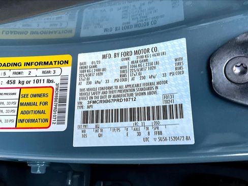 Used 2023 Ford Bronco Sport Big Bend w/ Convenience Package image 33