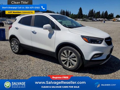 Used 2017 Buick Encore Essence FWD image 5