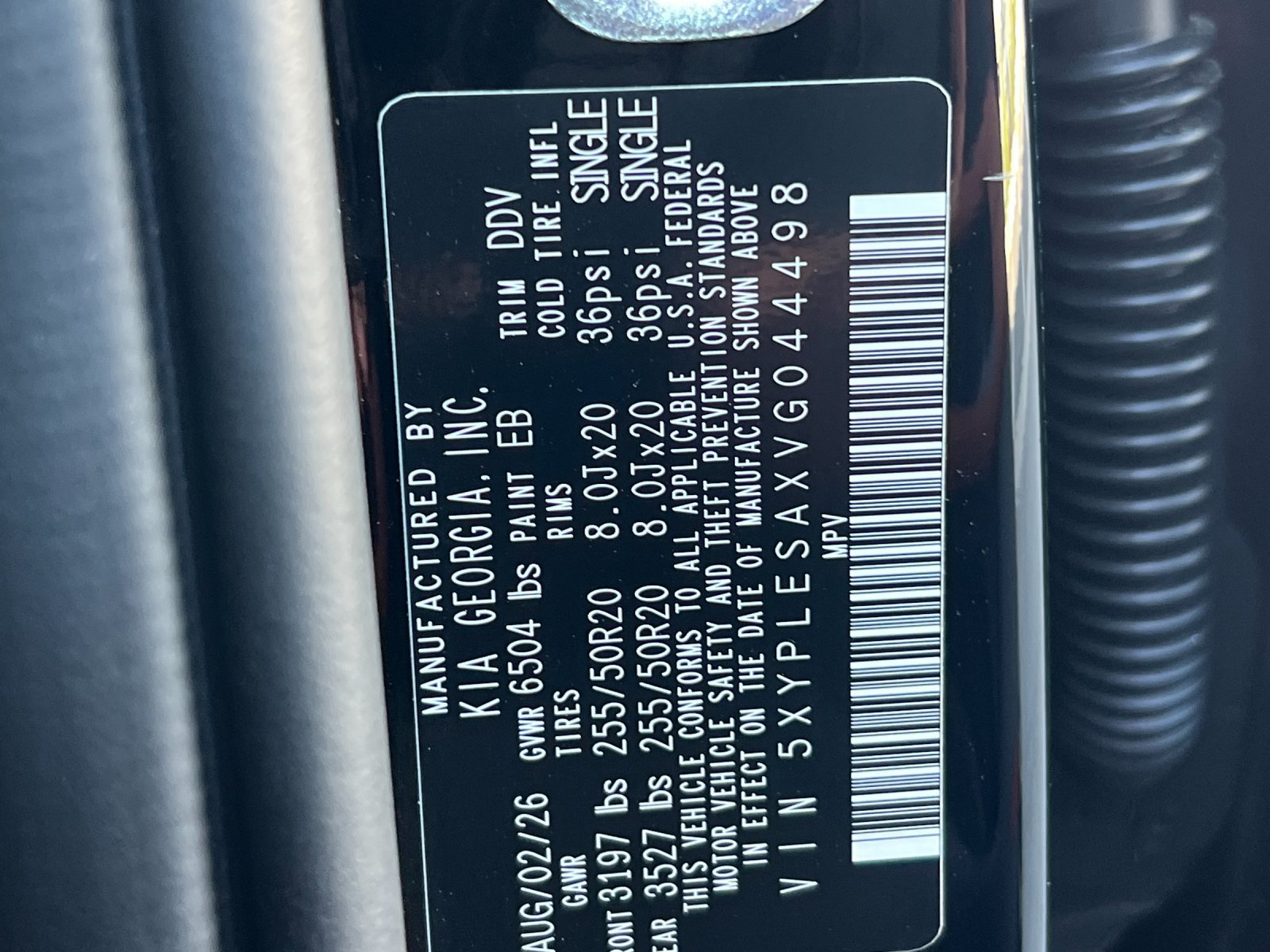 New 2027 Kia Telluride SX Prestige AWD/4WD image 35
