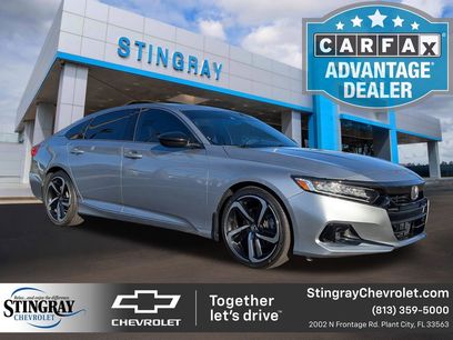 Used 2021 Honda Accord Sport