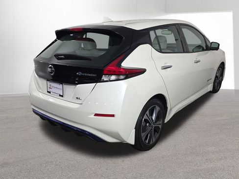 Used 2019 Nissan Leaf SL w/ SL Technology Package image 13