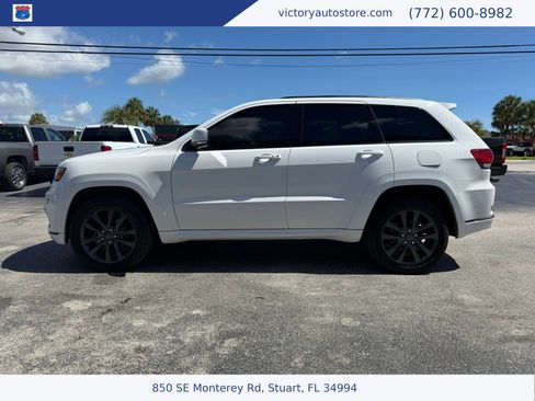 Used 2018 Jeep Grand Cherokee High Altitude AWD/4WD image 6
