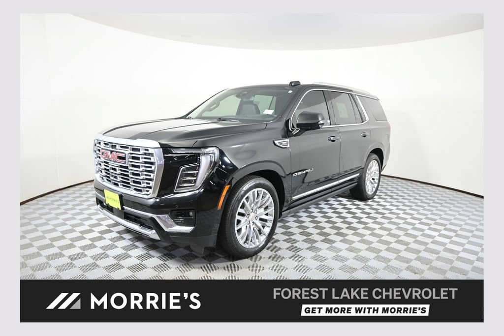 Used 2025 GMC Yukon Denali w/ Sun & Power Step Package AWD/4WD image 1